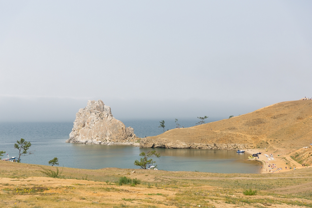 Скала Шаманка