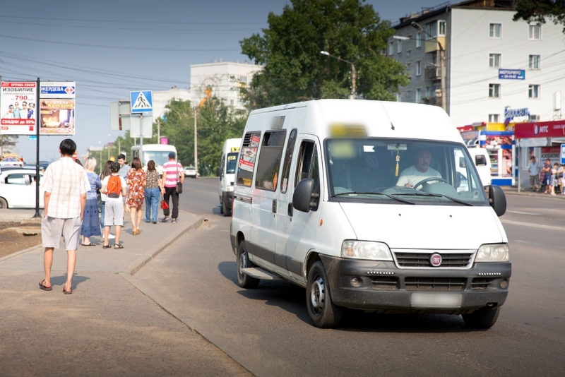 Маршрутка Александра Данилова
