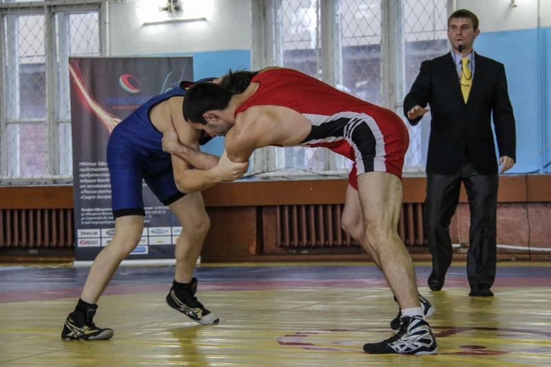 Российский борец греко-римского стиля Давит Чакветадзе стал чемпионом Олимпийских игр в весовой категории до 85 кг
