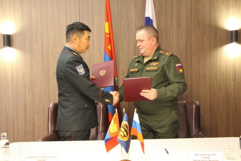 Россия и Монголия готовятся к проведению совместных учений 