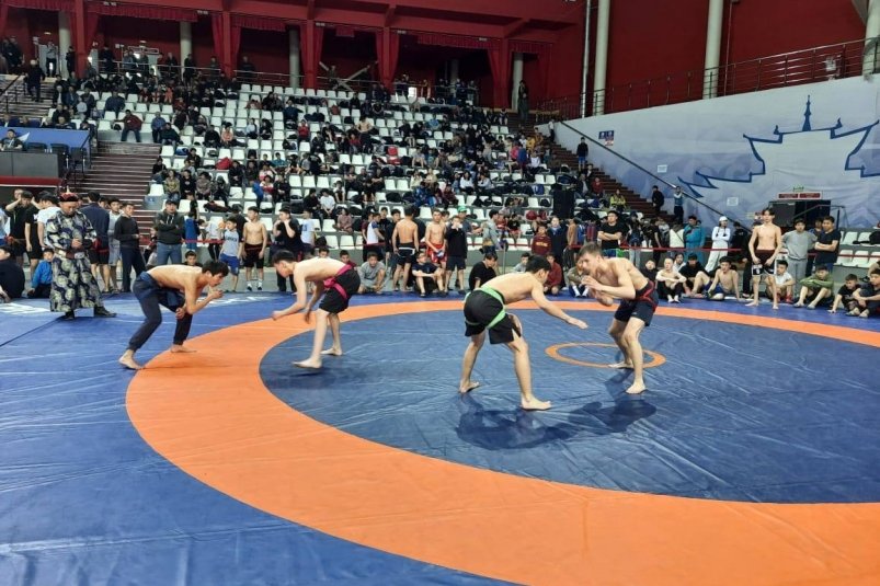 За здоровье Путина в Улан-Удэ будут бороться 700 атлетов