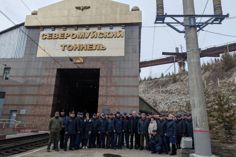 На трех объектах БАМа в Бурятии и Иркутской области открыли движение поездов