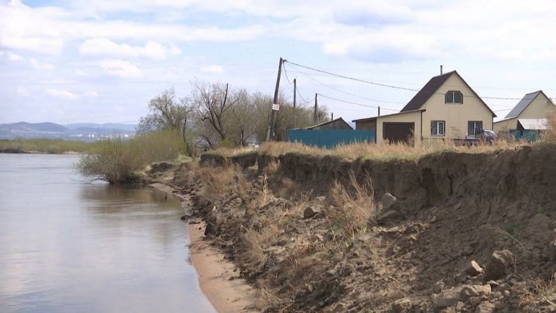 Затопленное Селенгой село в Бурятии защитят 10-километровой дамбой