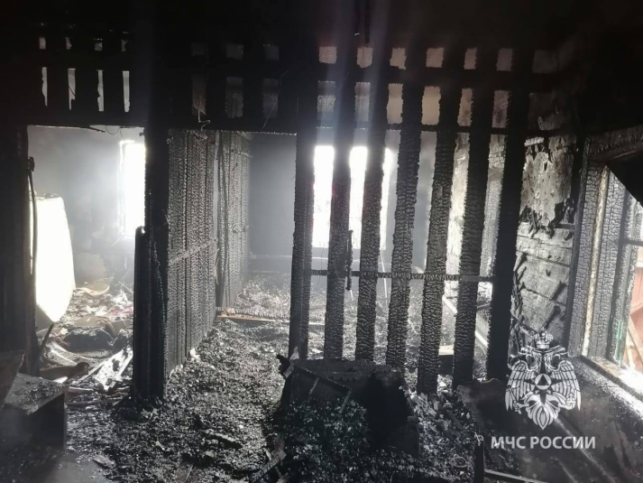 В Кабанском районе Бурятии на пожаре погибли трое детей