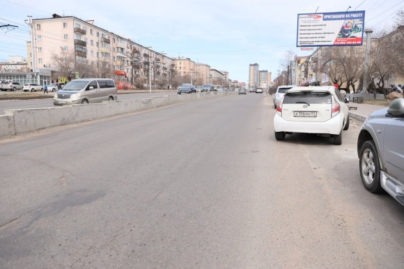 В Улан-Удэ расширят дорогу от Элеватора до проспекта 50-летия Октября