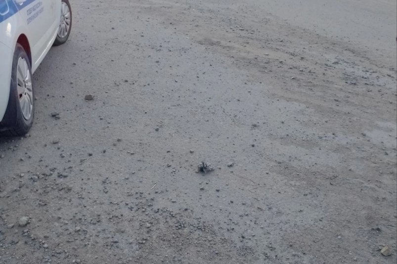 В Селенгинском районе Бурятии мотоциклист залетел под автобус