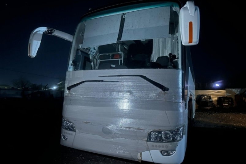В Бурятии задержали нетрезвого водителя за рулем нового автобуса