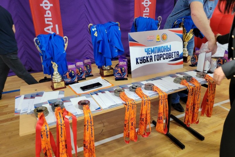В Улан-Удэ  стали известны призеры Кубка Горсовета по баскетболу