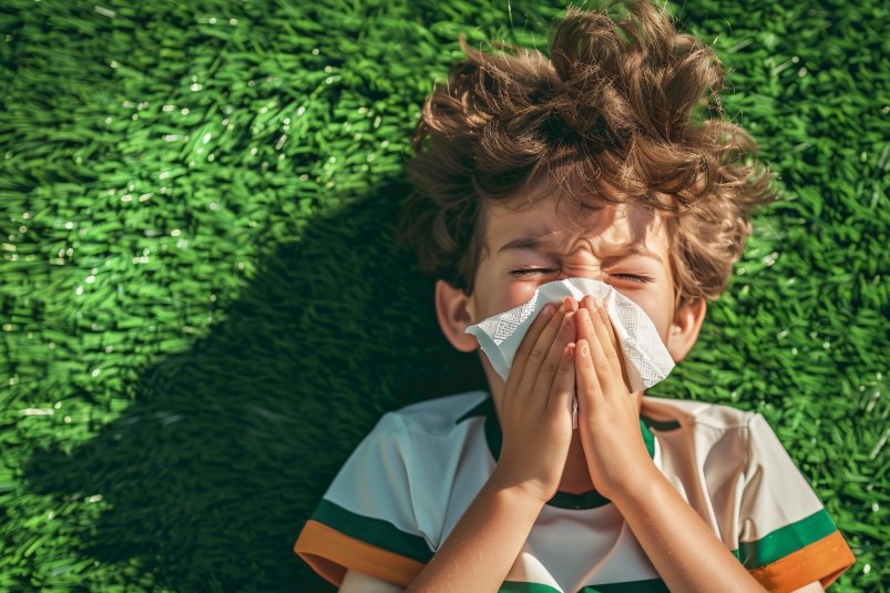Красные щеки не на всю жизнь: как защитить ребенка от аллергии