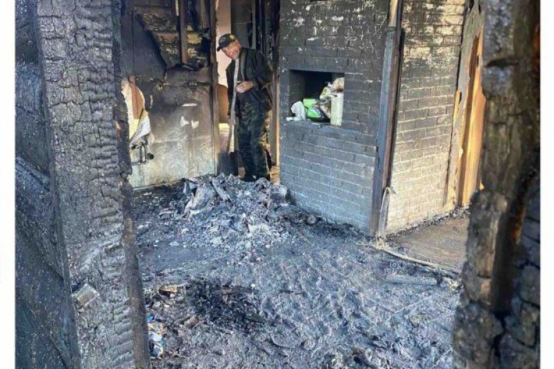 Ожоги лица и семья без дома: в Бурятии произошло ещё два крупных пожара