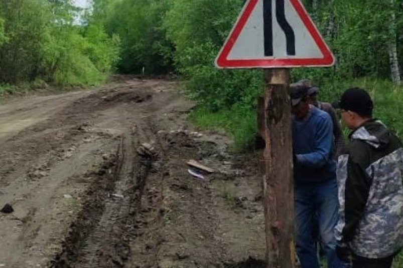 В Бурятии потратят более миллиона рублей на пучинистый участок дороги