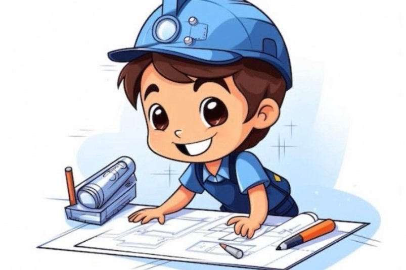 В Бурятии стартует конкурс детского рисунка ко Дню строителя 