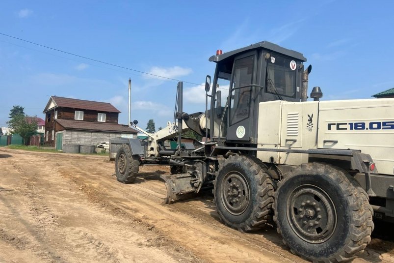 За размытые участки взялись в Улан-Удэ