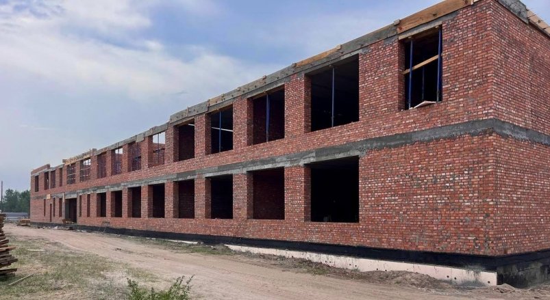 В Бурятии до конца года построят школу, поддержанную Мишустиным