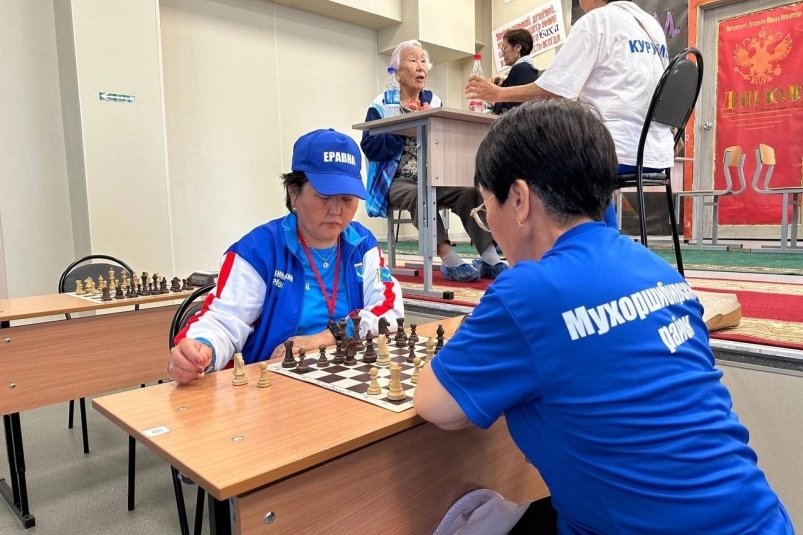 Самые спортивные пенсионеры Бурятии живут в Улан-Удэ