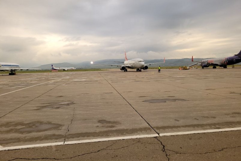 Непогода вновь направила иркутские самолеты в Улан-Удэ