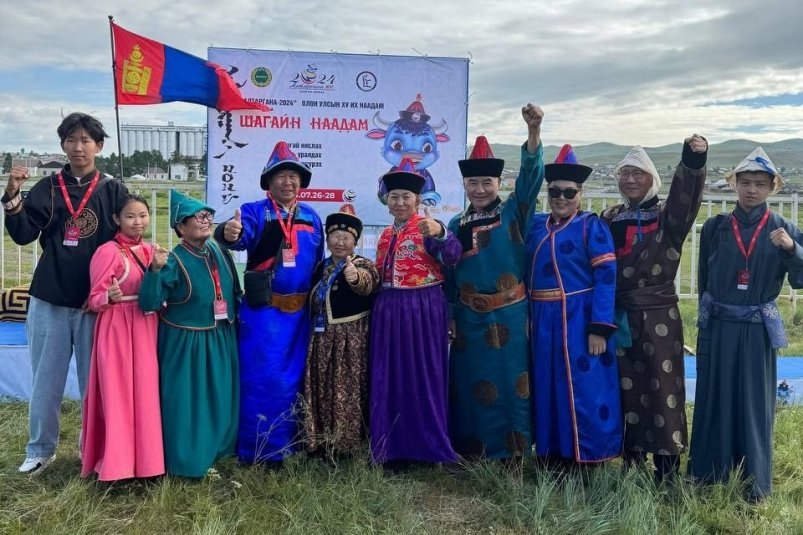 Спортсмены из Бурятии привезли из Монголии 20 медалей