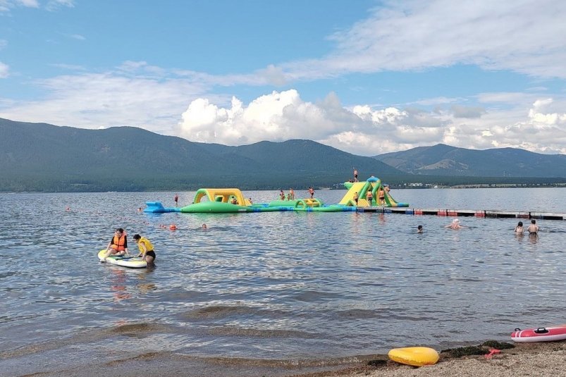 В Бурятии назвали претендента на звание самого комфортного места отдыха у воды