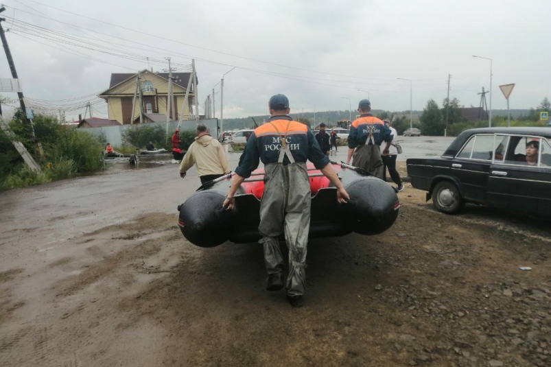 В Бурятии готовят пункты временного размещения из-за большой воды в Горхоне