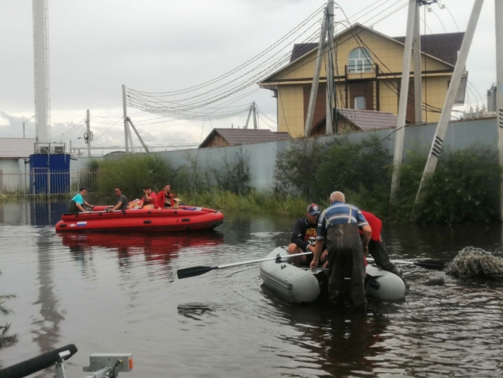 Селенга в Улан-Удэ превысила полутораметровую отметку