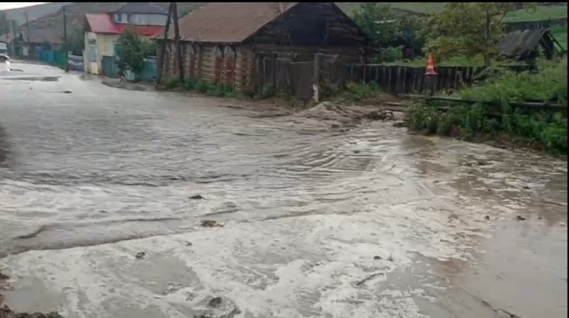 В Бурятии снова топит села Десятниково и Тарбагатай