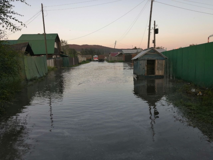 В Бурятии прокуратура разбирается с ливнёвками подтопленного села Десятниково