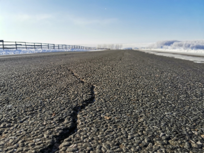 На севере Бурятии повреждённый мост затруднил движение