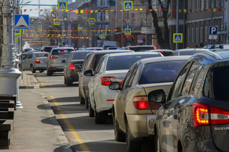 В России придумали новый способ против автомобильных заторов