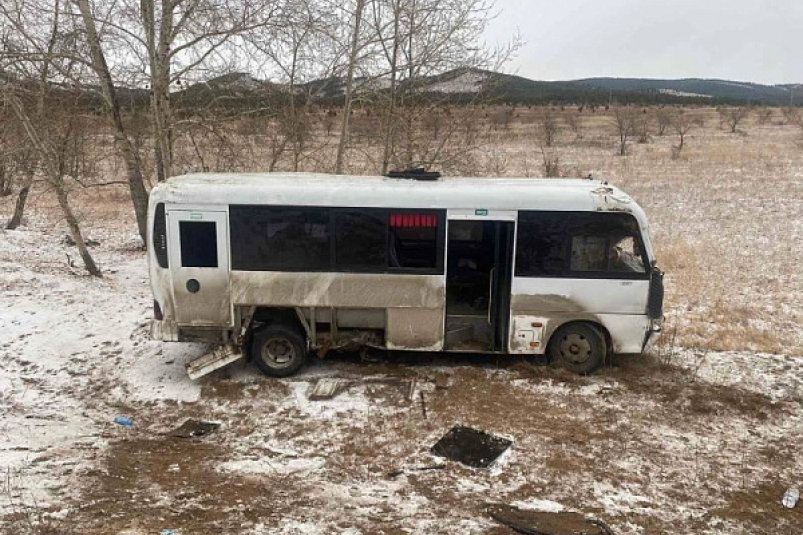 Бастрыкин заинтересовался аварией с участием автобуса в Бурятии