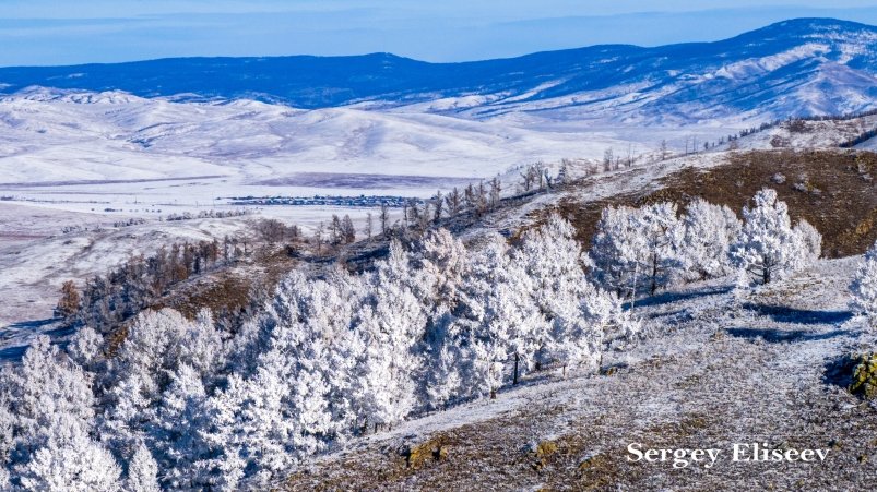 Бурятию к концу недели ждёт похолодание до -29 градусов