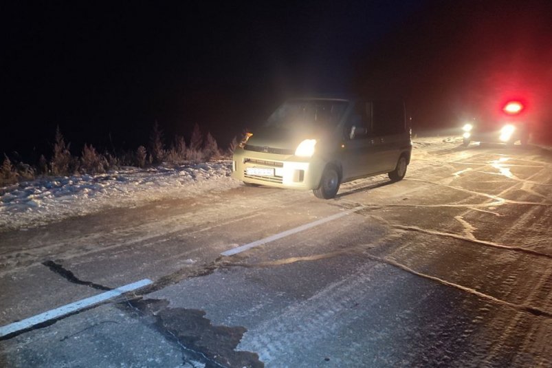 В пригороде Улан-Удэ мужчина попал в больницу после встречи с 