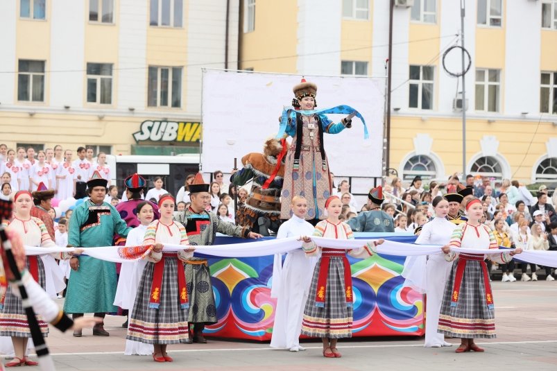 Бурятию признали не креативным регионом