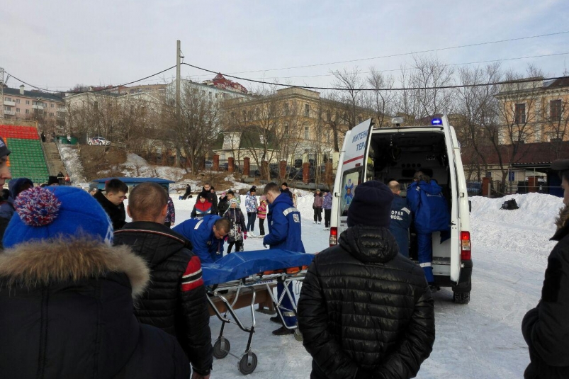 Сбитую в Иволгинском районе девочку доставили в больницу Улан-Удэ