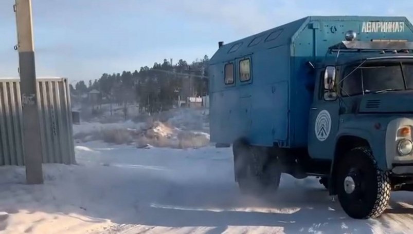 В Улан-Удэ сточные воды снова вышли на улицу