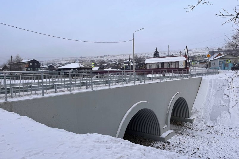 В Бурятии отремонтируют 32 региональных моста в рамках нацпроекта