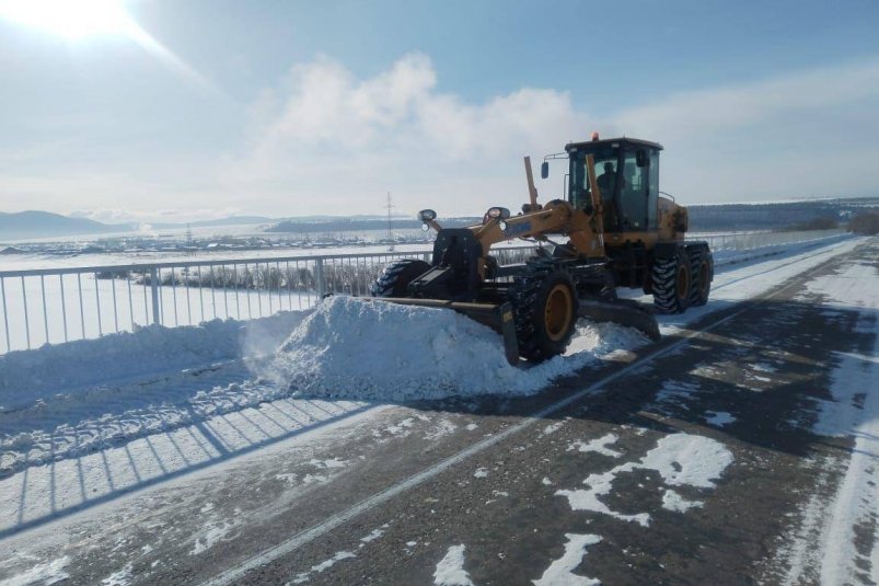 Дорожники в Бурятии перешли в режим повышенной готовности