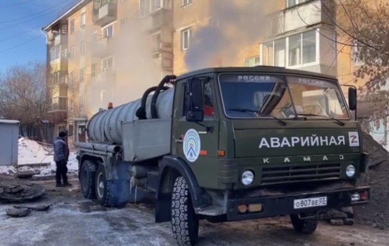 Многострадальному дому-сауна в Улан-Удэ вернули тепло