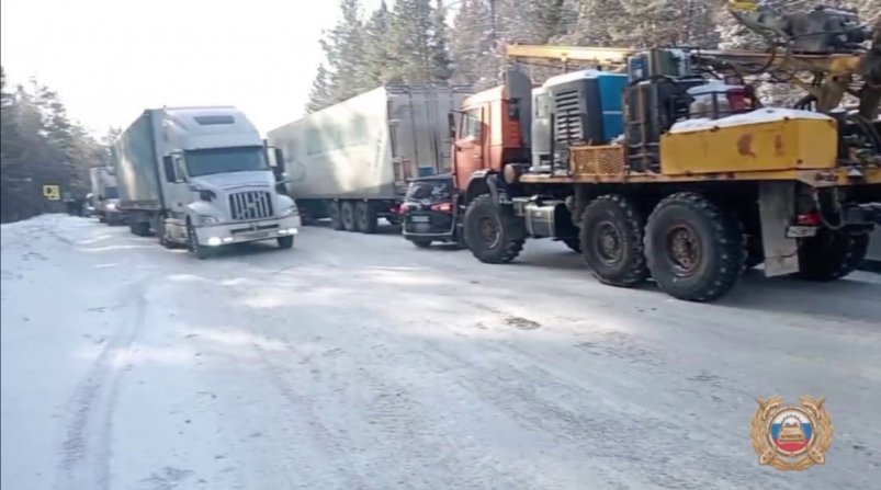 Водителей в Бурятии призвали отказаться от поездок в Иркутск