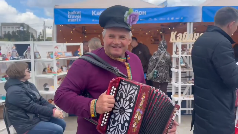 В столице Бурятии стартовала выставка-ярмарка