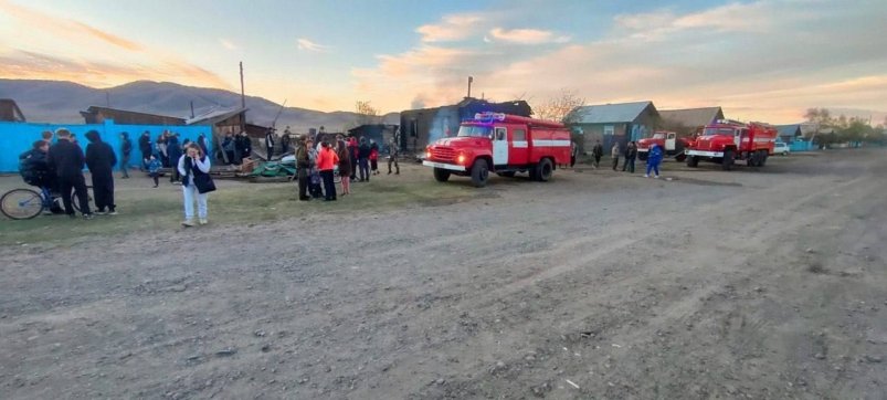 Прокуратура Бурятии заинтересовалась шестью смертями в огне