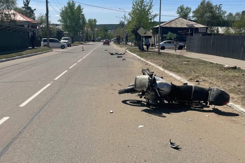 В Бурятии престарелый водитель иномарки устроил аварию со смертельным исходом