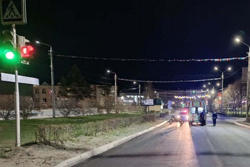 Полиция Бурятии выясняет обстоятельства  наезда на девочку в Северобайкальске