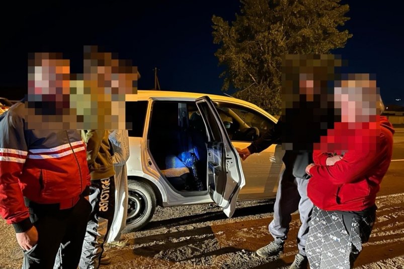 В Бурятии супруги попались с наркотиками