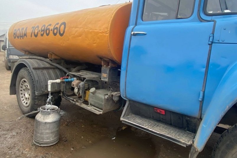 Из-за жары в пригороде Улан-Удэ не хватило питьевой воды