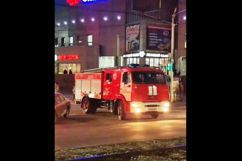 Пожар в Улан-Удэ: горел жилой дом