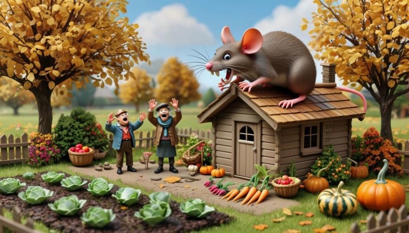 Росгосстрах: мышь не проскочит - необычные риски включила компания в полисы