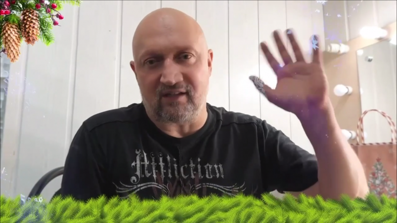 Гоша Куценко поздравил жителей Бурятии с наступающим Новым годом