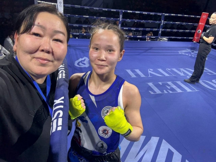 Дарья Ербаева из Бурятии завоевала серебро Чемпионата России по муайтай