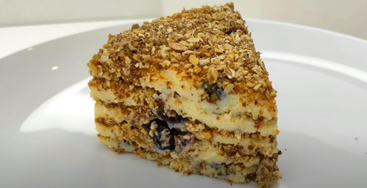 Вкус как у Наполеона: готовлю легкий ПП-тортик из простых продуктов за 20 минут - UlanMedia.ru