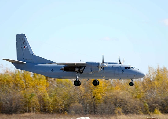 Ан-26 Пресс-служба Восточного военного округа